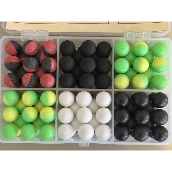 AREA61 Ammunition Variety Pack .43 Cal Multicolor 132 Balls