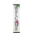thumbnail image 1 of 43" Cardinal Welcome Wall Sign Decoration, 1 of 6