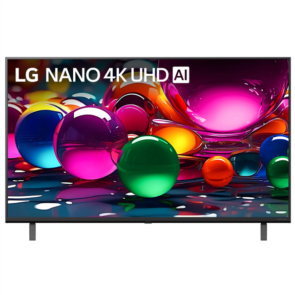 LG 43-Inch Class Nano 4K UHD AI NU70 Smart TV (2026)