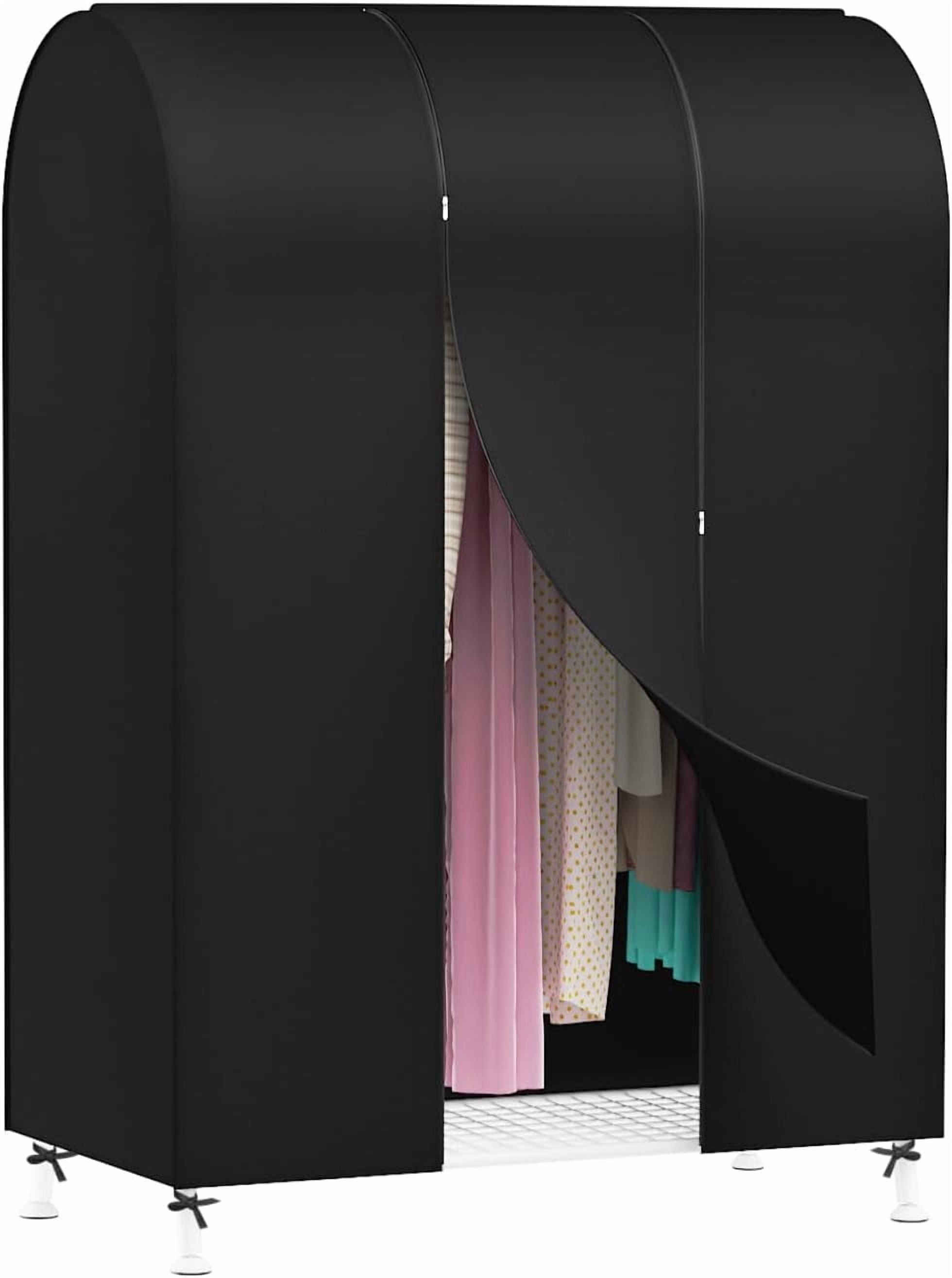 Garment Rack Cover Canvas 43