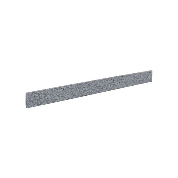 43" Gray Granite Backsplash