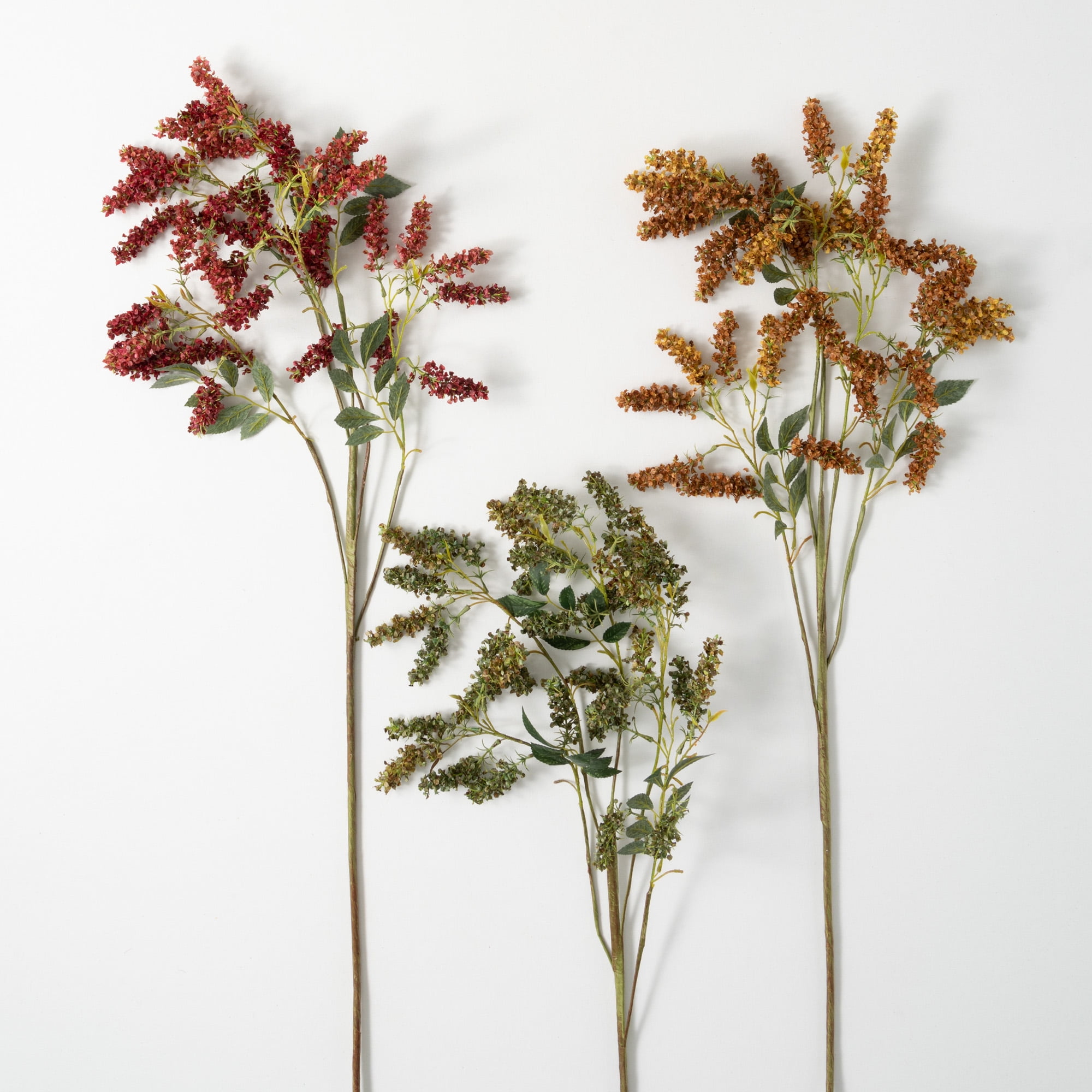 43" Multicolor Faux Dried Hops Stems Arrangement