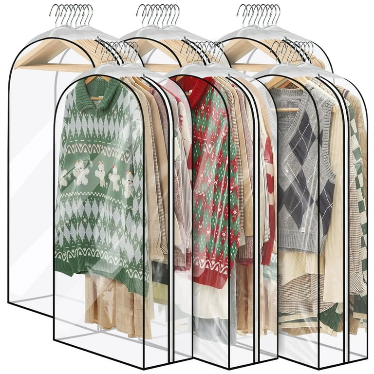 Clothes Cover Jacket Protector Bags RENSHACKA Clothes Cover