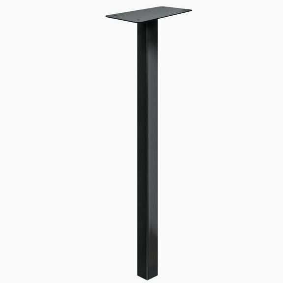 Adoorn In-Ground Mailbox Mounting Post for Easy Install, 43" x 4" x 4", Heavy Duty Mailbox Post