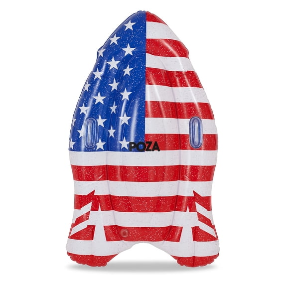 43 Inch Bodyboad With Handle - Set of 2 - USA FLAG