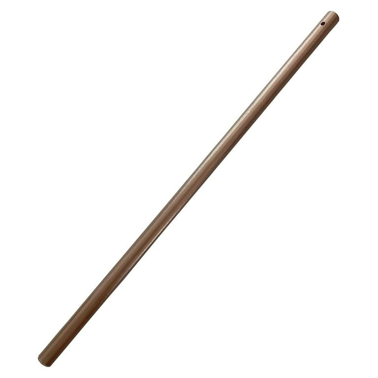 1 3 8 diameter pole patio umbrella 43 Inch Patio Umbrella Replacement Pole - Bronze - 9 Foot Umbrella  Extension - Bar Height Table Compatible - 1 1/2