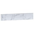 43 Inch Engineered Marble Stone Top Backsplash for Bathroom Vanity Sink