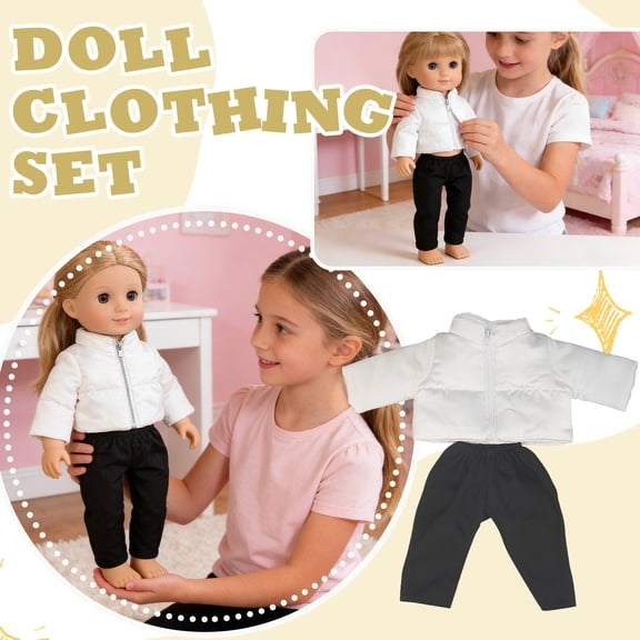 43 Inch Zapf Creation Born Doll Accessories For Dressing And Styling - Including Clothing, Hair Clips, Shoes, Hats, Belts, And More For 43 Inch Dolls - Suitable For