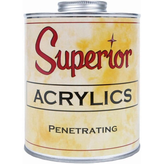 Superior Acrylic Penetrating Adhesive - Quart