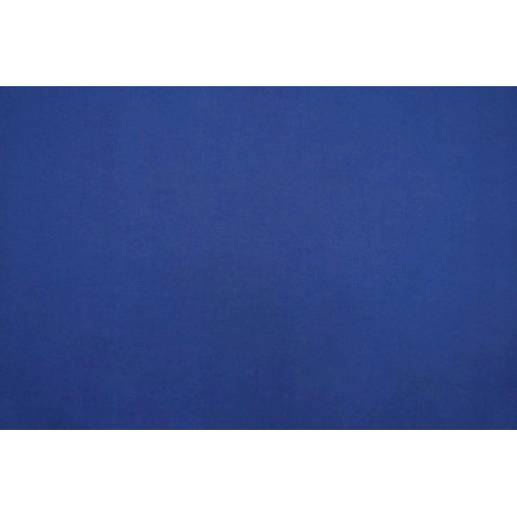 43 Inches Wide Royal Blue Solid Pattern Indian Rayon Texture Fabric Crafting By The Yard