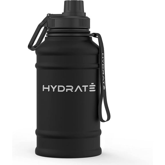 43 Oz Stainless Steel Water Bottle - Bpa Free Metal Water Bottle For Gym,