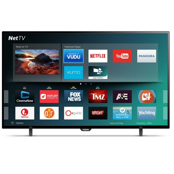 43" Philips 43PFL4902/F7 2K Smart LED HD TV