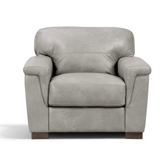 43" Product Width, Italian Craftsmanship - Full Foam Seating - Reception Area / Experience Sophisticated Sitting