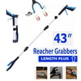 thumbnail image 1 of 43" Reacher Grabber Pickup Tool 1 Pack, Kekoy Hand Reachers and Grabbers for Seniors for Reach Heavy Duty, Foldable Reaching Assist Aid Pick up Tool, 1 of 15