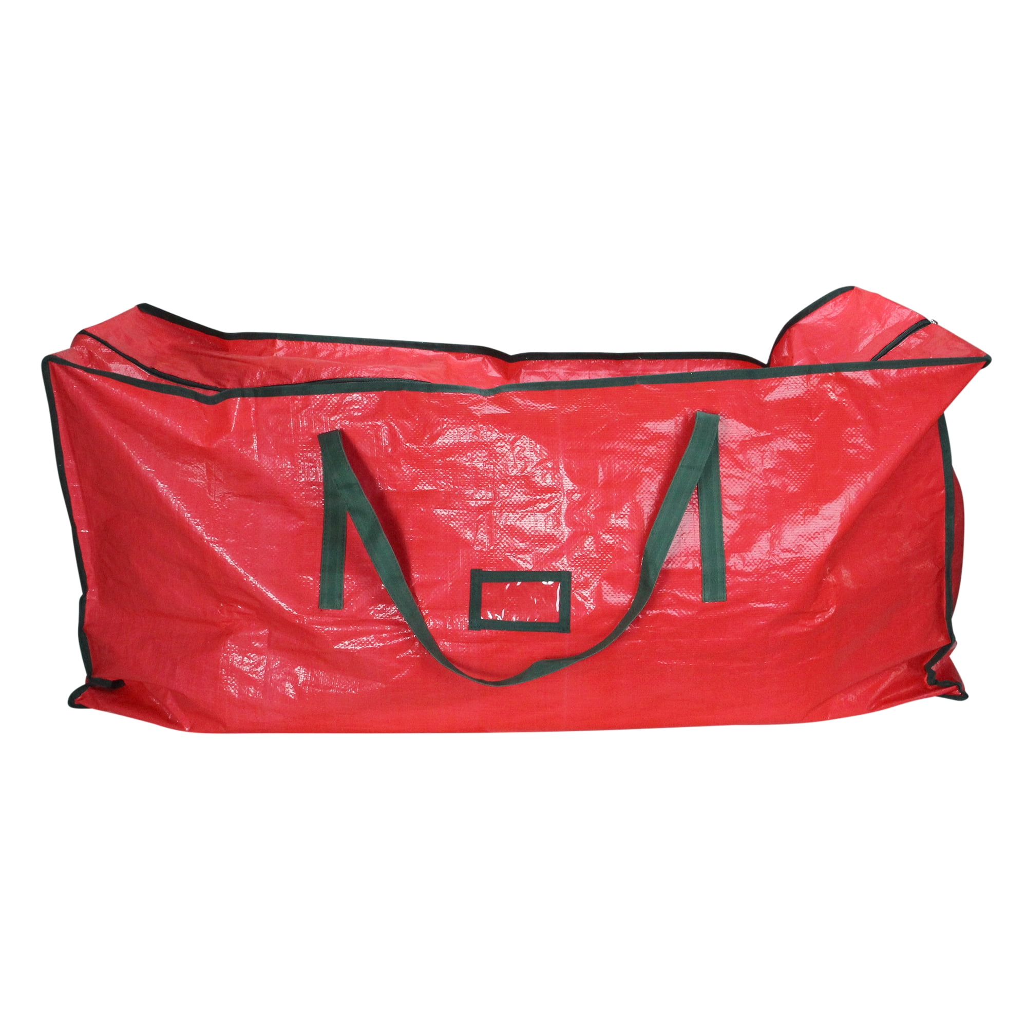 43" Red and Green Multipurpose Christmas Storage Bag