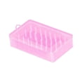 thumbnail image 1 of 42-Spool Plastic Thread Organizer Box - Transparent Storage Case for Sewing Threads, Needles, and Small Accessories, Compact and Durable Design for Home Sewing Rooms(9.3*5.4*2.6inch), 1 of 5