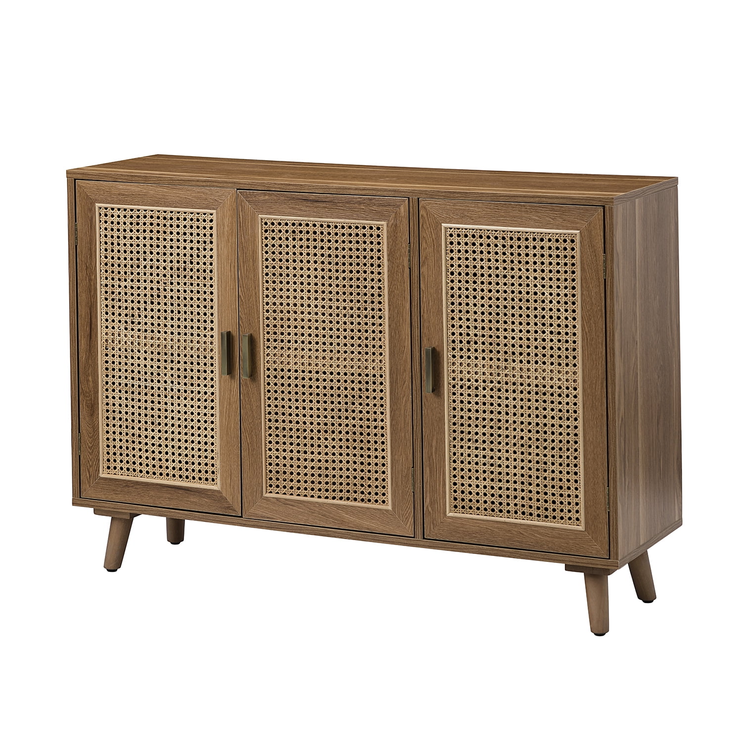 キャビネット・サイドボード Cane Weave Rattan Cabinet 43
