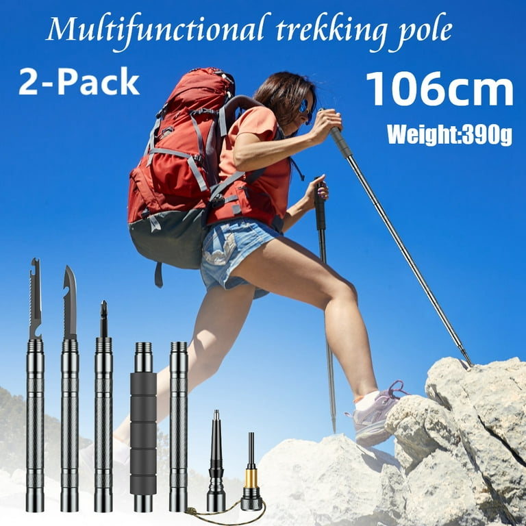 Adjustable hiking poles hotsell