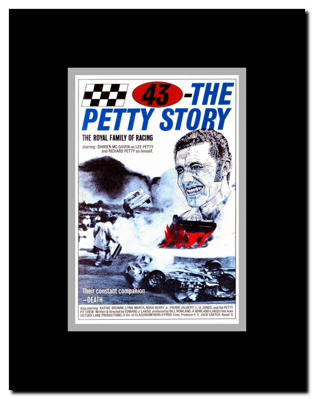 43 - The Petty Story Framed Movie Poster