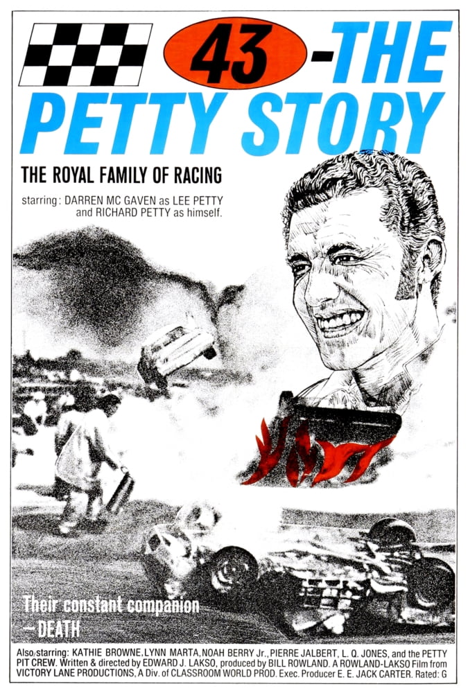 43 The Richard Petty Story Canvas Art - (11 x 17)