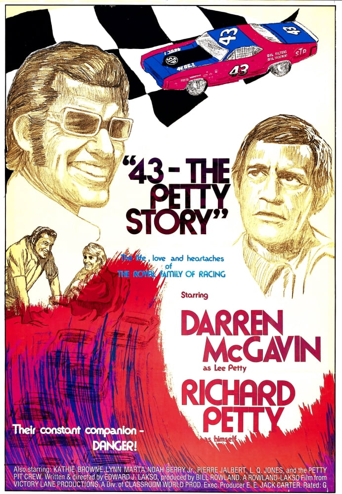 43 The Richard Petty Story Canvas Art - (24 x 36)