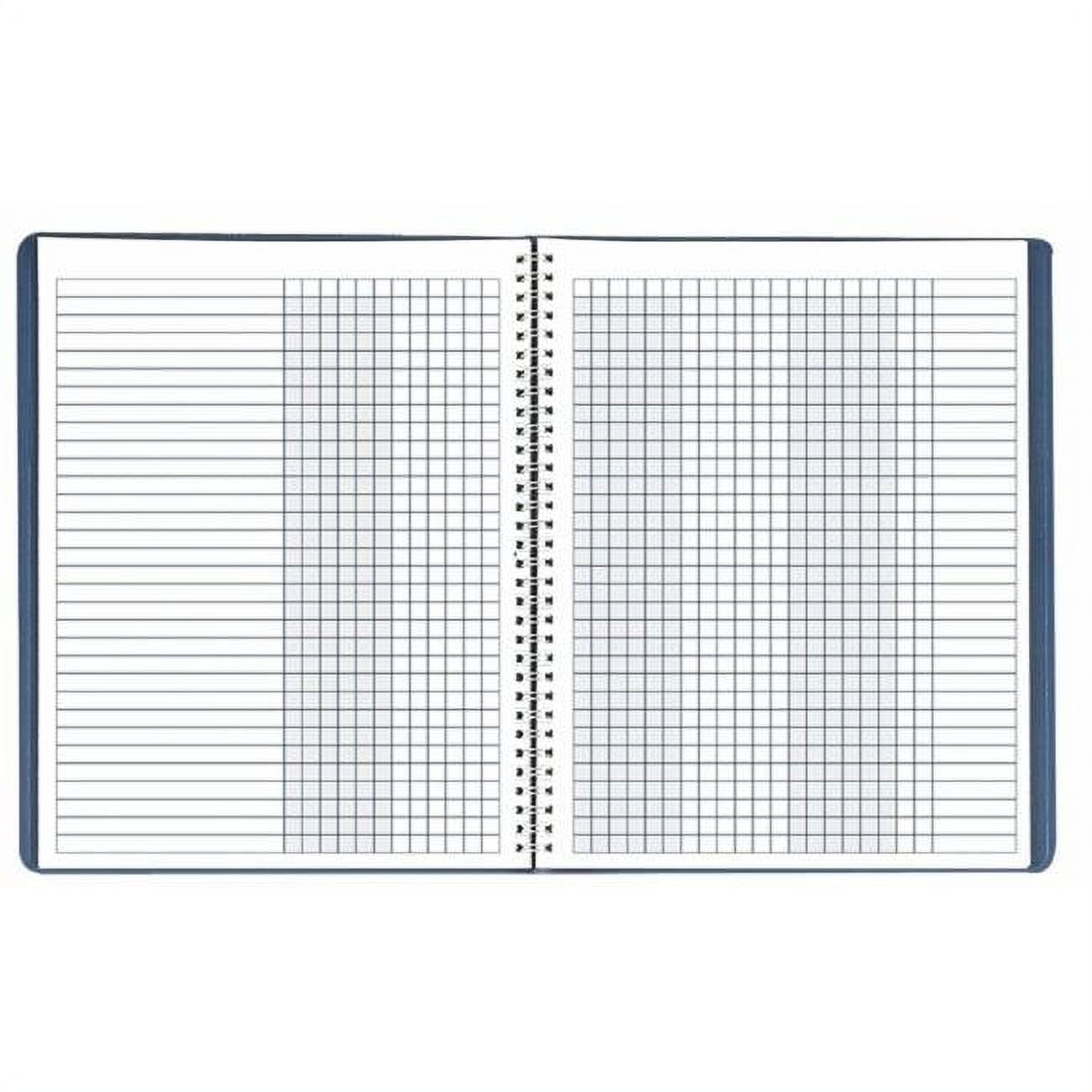 43 Two-Page Spread Teachers Roll Book, Blue Leatherette Cover - Walmart.com