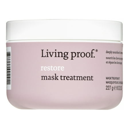 ($43 Value) Living Proof Restore Hair Mask Treatment, 8 Oz