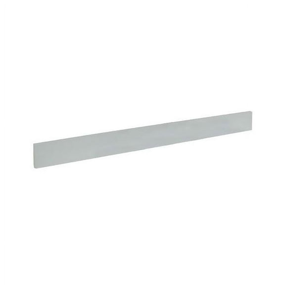 43" White Engineered Stone Backsplash