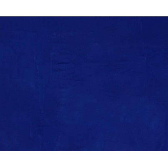 43" Wide Decorative Crafting Solid Pattern Royal Blue Rayon Fabric Sewing By The Yard