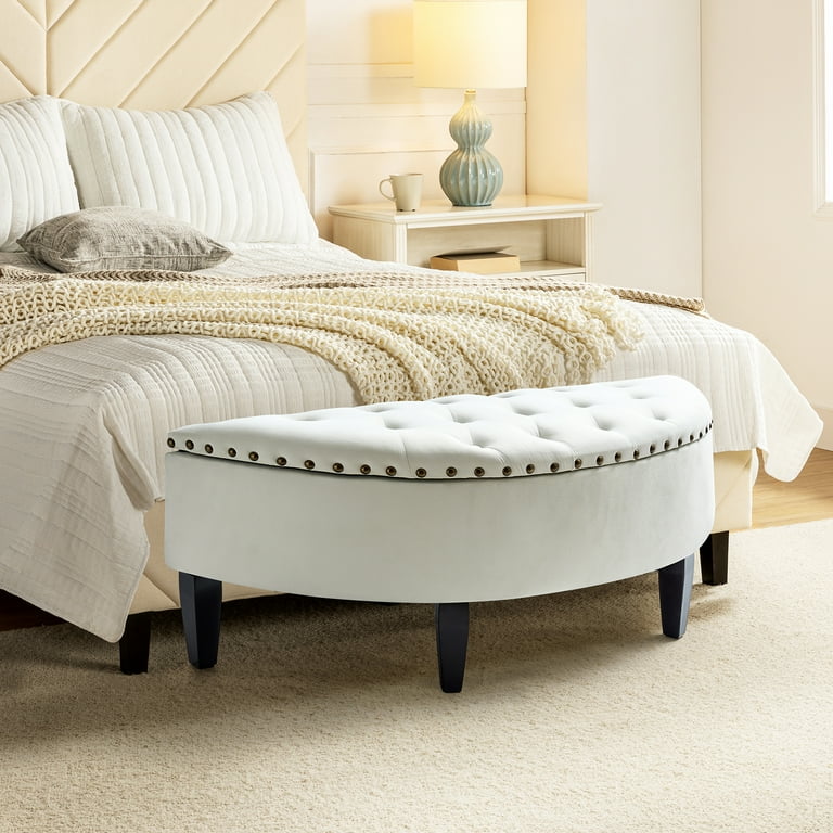 Ivory 2024 bedroom bench