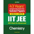 thumbnail image 1 of 43 Years Chapterwise Topicwise Solved Papers (2021-1979) IIT JEE Chemistry, (Paperback), 1 of 2