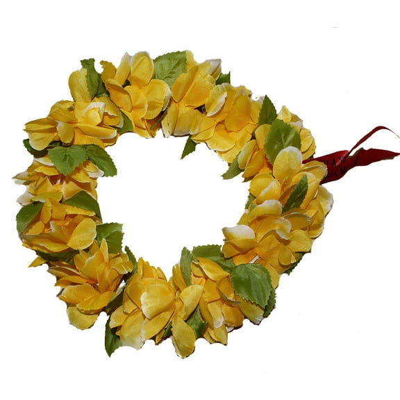 #43 Yellow Haku Lei