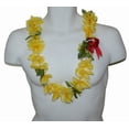 thumbnail image 1 of #43 Yellow, Simple Lei, 1 of 2