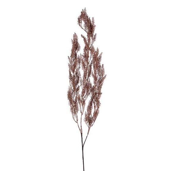 43 in. Dry Hanging Grass Branch, Light Brown