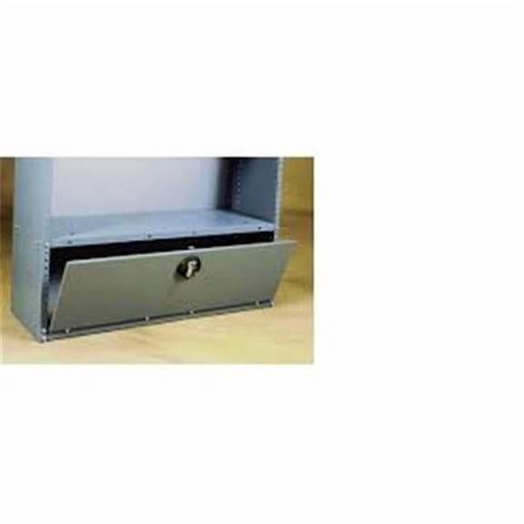 43 in. Lockable Storage Door