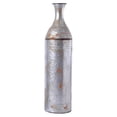 thumbnail image 1 of 43 in. Rustic Farmhouse Style Galvanized Metal Floor Vase Decoration - Large, 1 of 1
