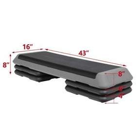 Step Bench Platforms for Fitness Training