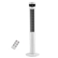 thumbnail image 1 of WAA 43-Inch 3-Speed Oscillating, Remote Control, Bladeless Tower Fan, 1 of 7