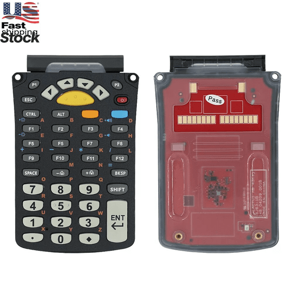 43-key Shifted Alpha Keypad Replacement for Symbol MC9300, MC930B-G