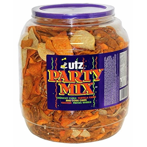 43 oz Utz Party Mix Barrel