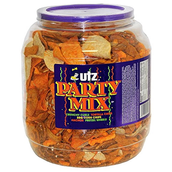 43 oz Utz Party Mix Barrel