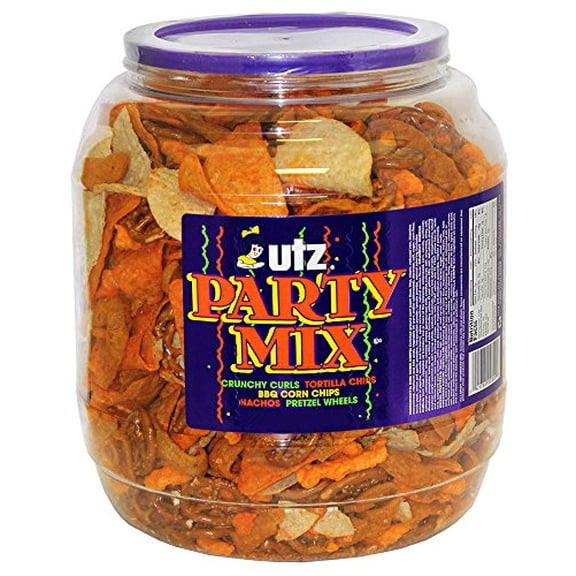 43 oz Utz Party Mix Barrel