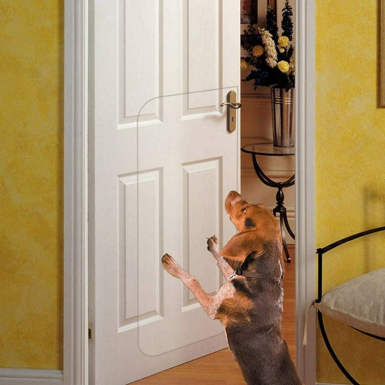 Cat scratch door protector hotsell