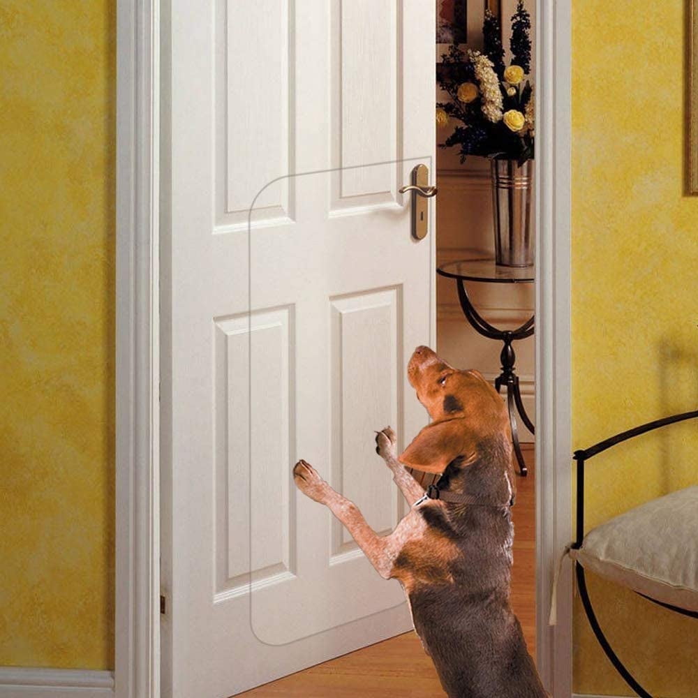 Door Shield Door Cover Dog Scratching Glass Door Protector Door