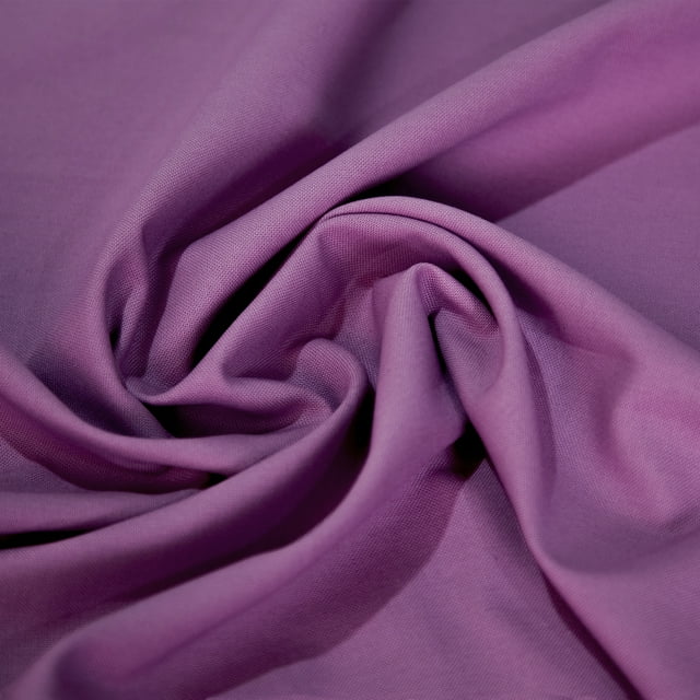 43" x 4.5' Precut Canvas Sewing & Craft Fabric, Plum by Gwen Studios