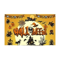 43 x 70 in Halloween Night Wall Backdrop Banners Photography Background Decor
