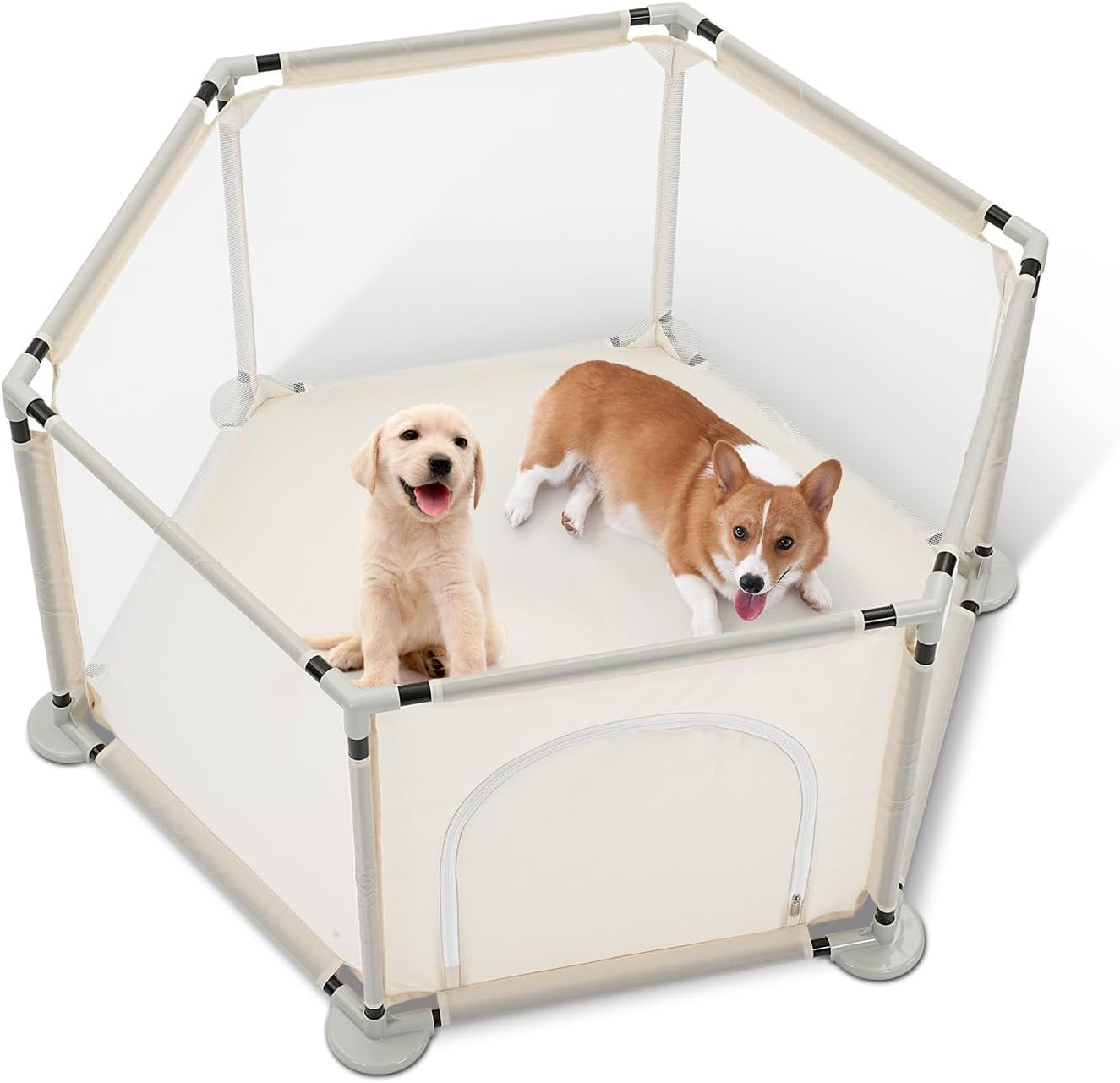 Play Pen X Pen For Dogs Amazon Panels Heavy Duty Metal Playpen