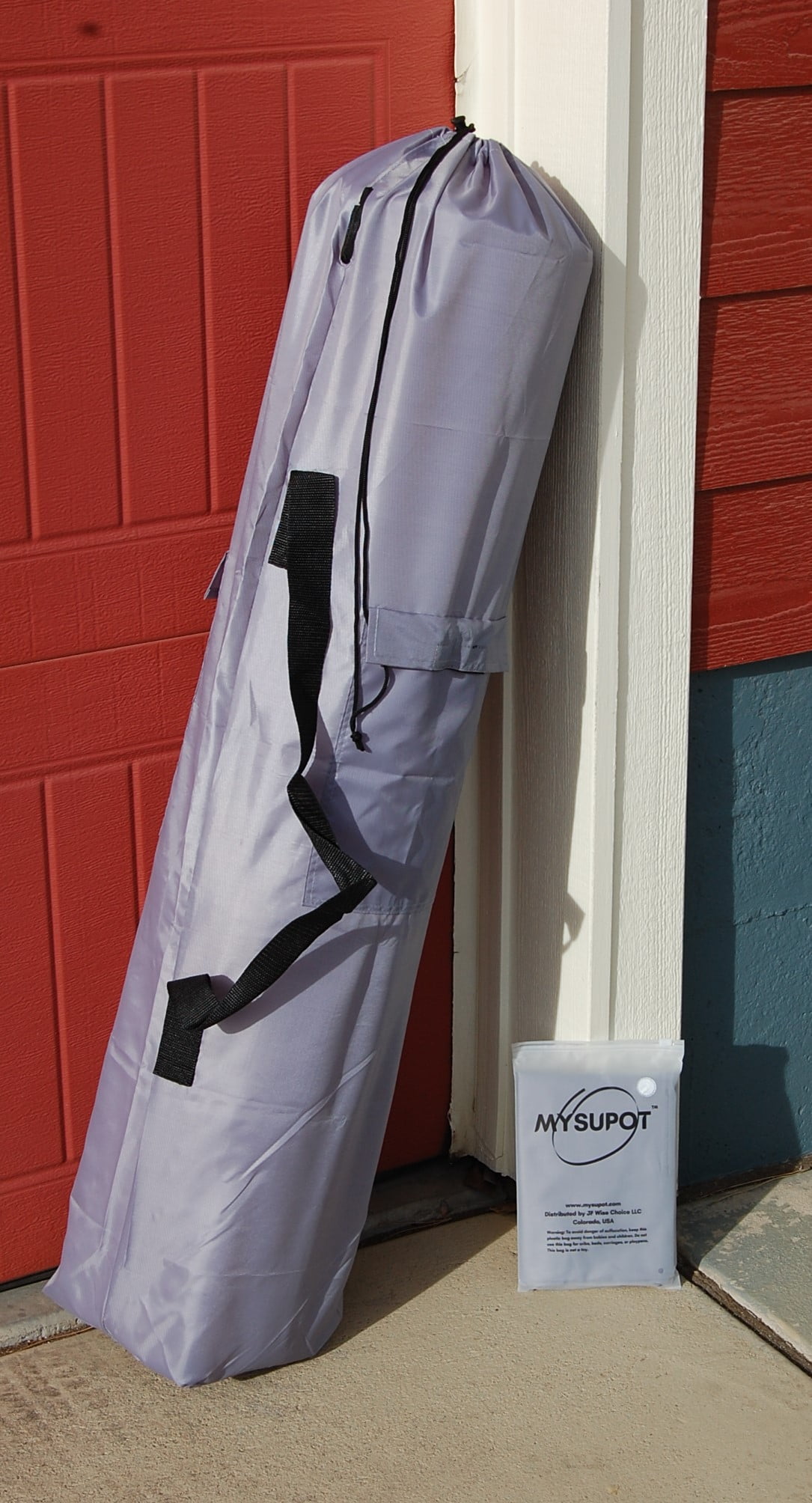 MYSUPOT 43"x9"x9" (Gray, L) Replacement Bag for Folding Camping Chair