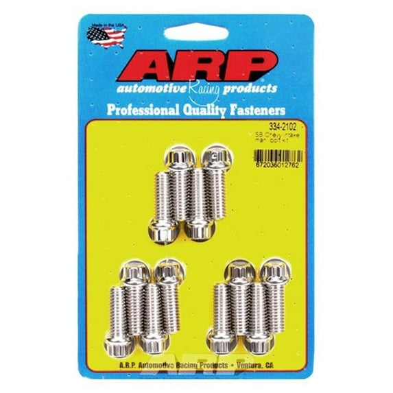430-2102 GM LS Intake Intake Manifold Bolt Kit with Edelbrock