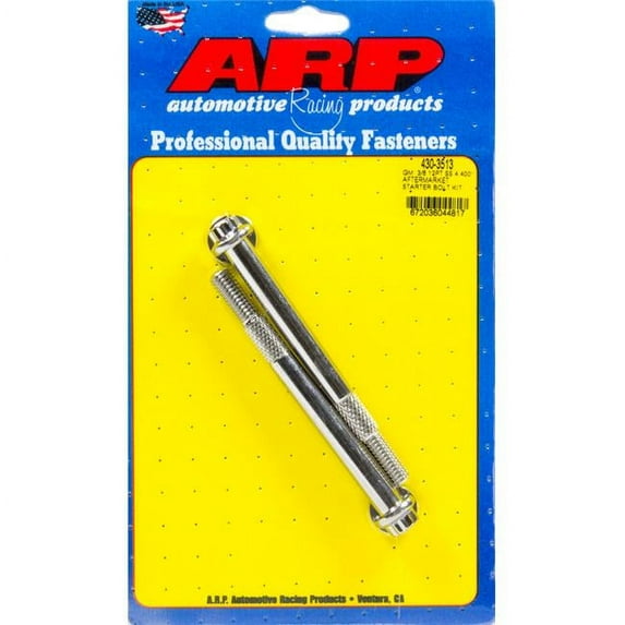 430-3513 0.37-16 x 4.4 in. 12 Point Stainless Steel Starter Bolt Kit